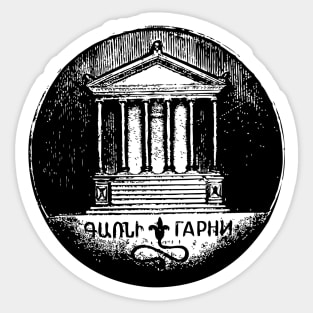 Garni Temple Sticker